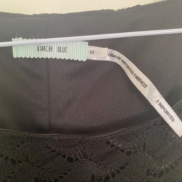 Urban Outfitters Kimchi Blue Flame Stitch Dress M - Picture 5 of 7